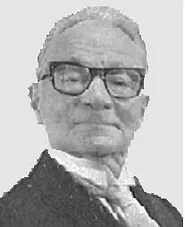 Johan Blaaser sr. (1897-1982)